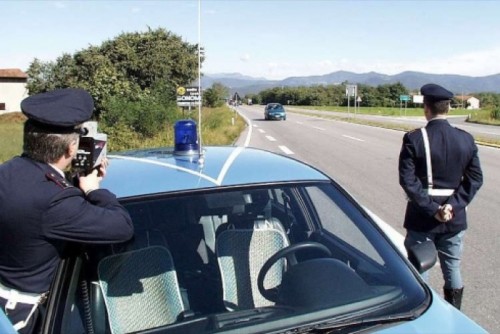 Polstrada: le postazioni autovelox della settimana dal 9 al 15 maggio nel Lazio