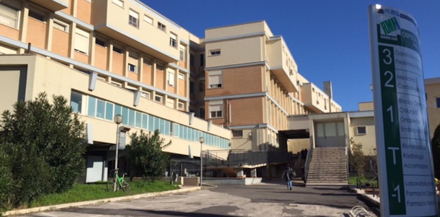 Ospedale Riuniti Anzio – Nettuno, in corso i lavori di riqualificazione