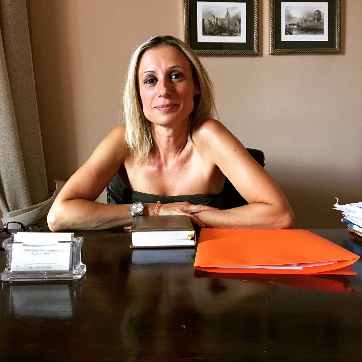 Giorgia La Leggia confermata presidente del consorzio stradale Monte Gentile