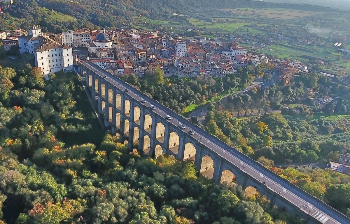 Riapre il ponte di Ariccia: inaugurazione col ministro Salvini