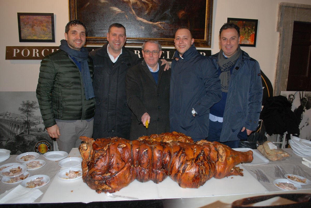 Porchetta di Ariccia (fatta a Parma) ritirata dal mercato