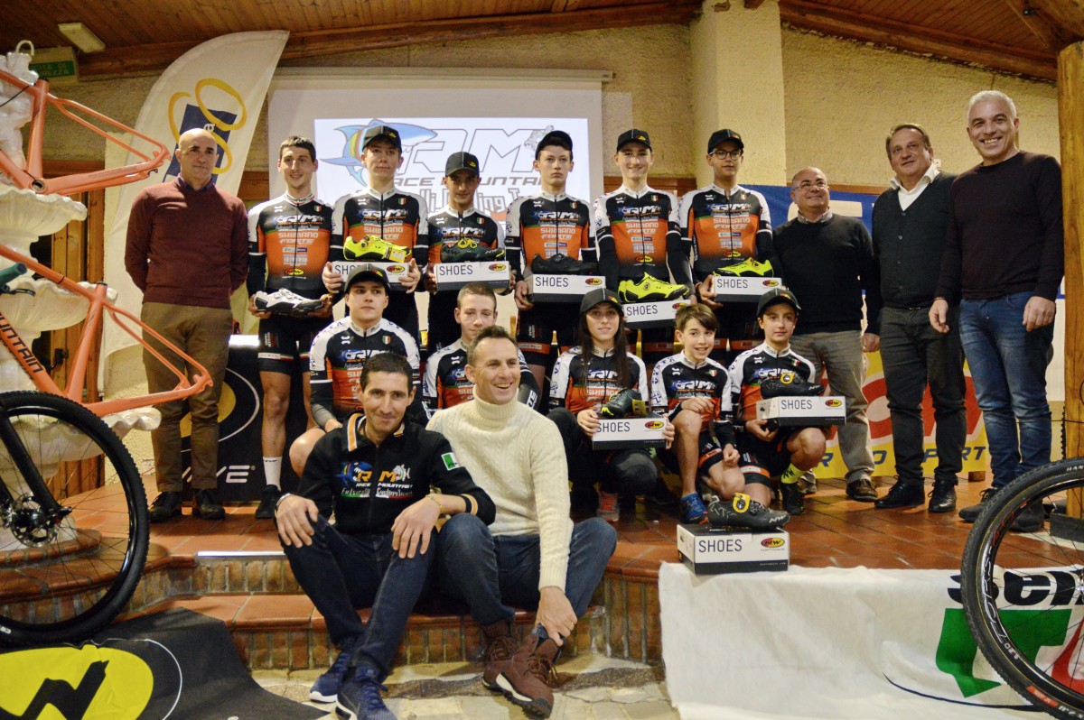 Mountain Bike.Team Race Mountain Folcarelli Cycling, presentata la nuova squadra