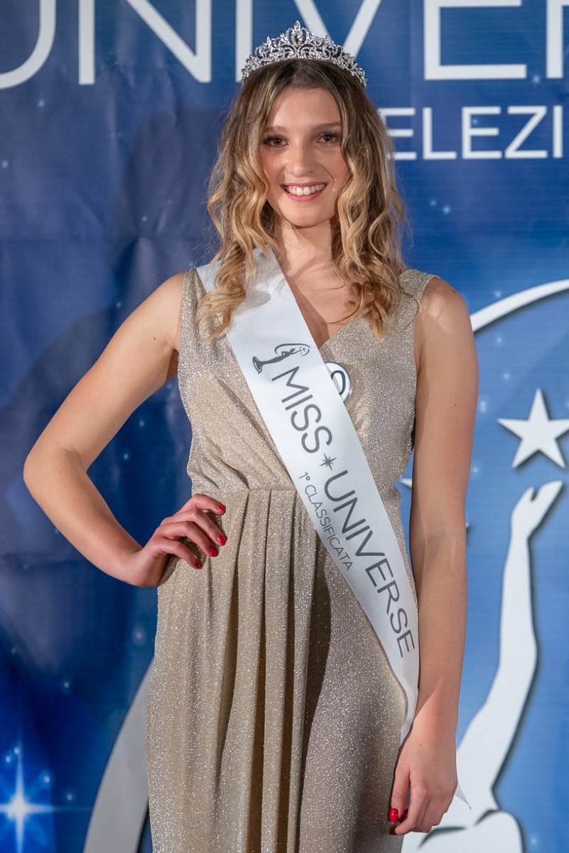 Prima tappa regionale di Miss Universo vince Chiara Cesaroni di