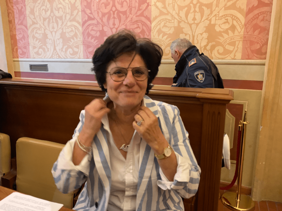 La consigliera di Anzio Lina Giannino candidata alla Camera per il Pd