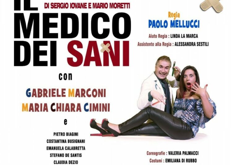 Domani al Teatro Spazio Vitale a Nettuno Il medico dei sani¦ ecco tutte le  date - Il Caffe