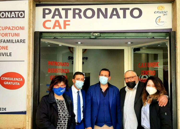 Inaugurata Oggi La Nuova Sede Del Patronato Caf Enasc Di Ariccia Il Caffe 1017