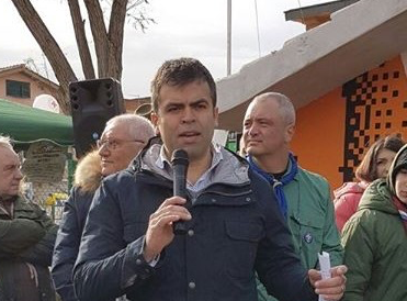 Il presidente della Commissione Urbanistica del comune di Albano, Marco Alteri