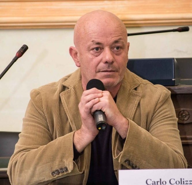 Carlo Colizza, capogruppo M5S al Consiglio di Marino, ex sindaco, coordinatore regionale M5S