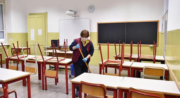 Scuola, nel Lazio il 20% delle classi sono in Dad. Inascoltato l'allarme dei presidi