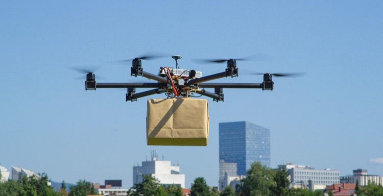 Via libera per l'uso dei droni per il trasporto dei medicinali