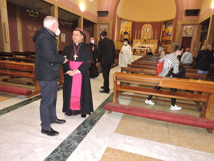 messa ucraini murialdo albano vescovo viva