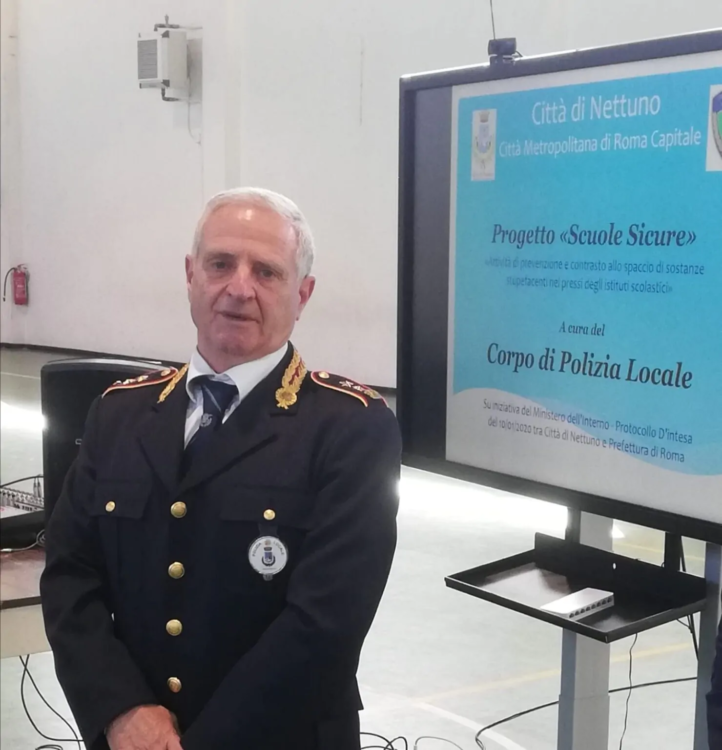 Albino Rizzo nominato nuovo comandante della Polizia locale di Nettuno