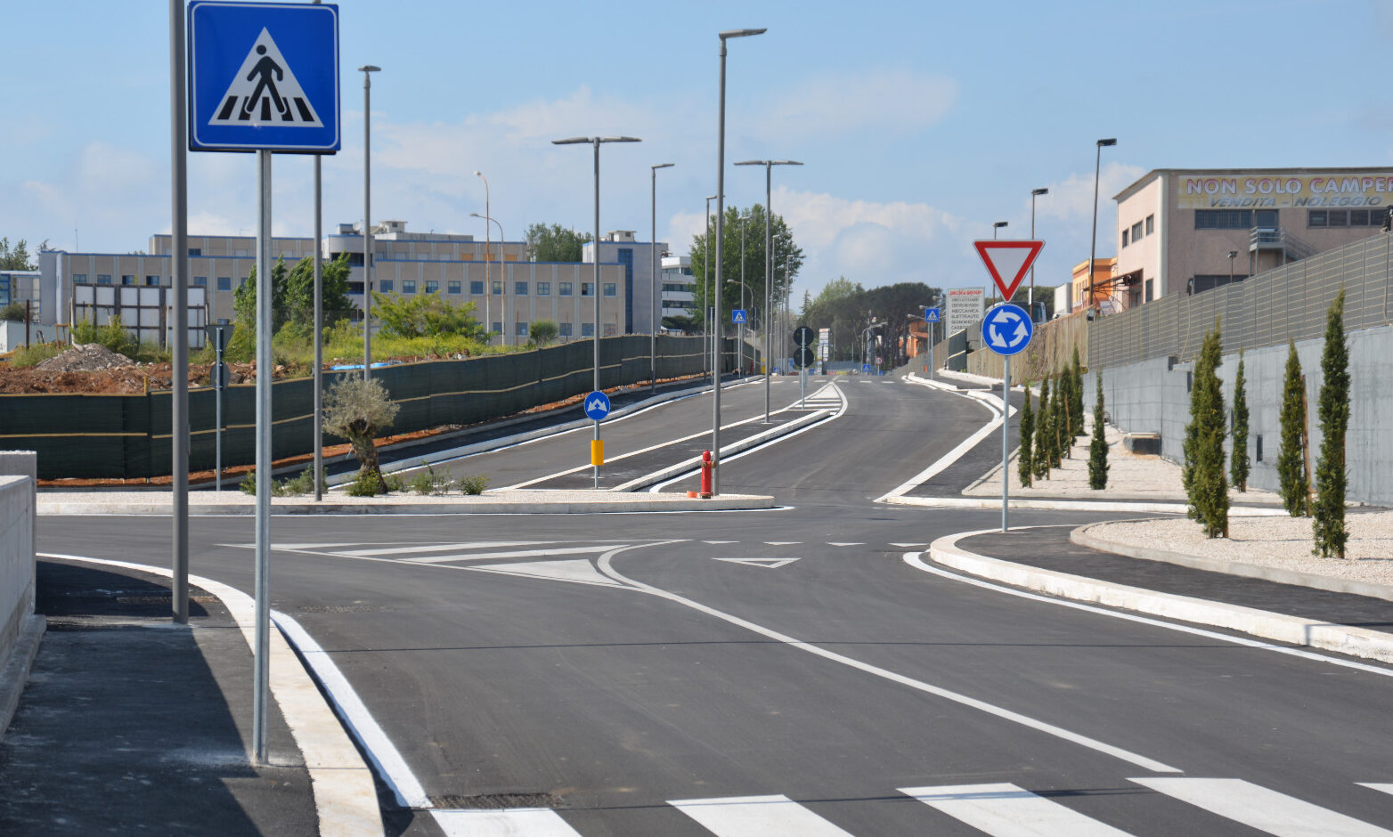 Una nuova strada collega la Pontina a via dei Castelli Romani
