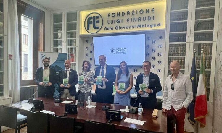 Energia, a Roma il convegno di Fondazione Einaudi ed Elf sulla finanza sostenibile