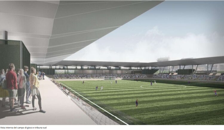 Pomezia, presentato il progetto del nuovo Stadio
