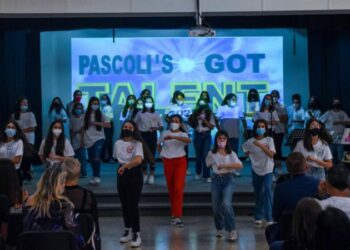 Pascoli s got talent