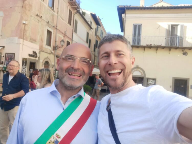 Castel Gandolfo, Alberto De Angelis vince la sfida con Marta Toti ed è il nuovo sindaco