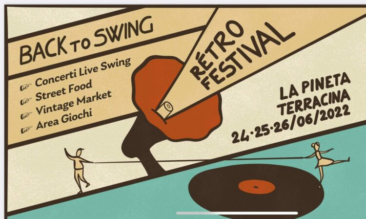 Rétro Festival a Terracina dal 24 al 26 giugno