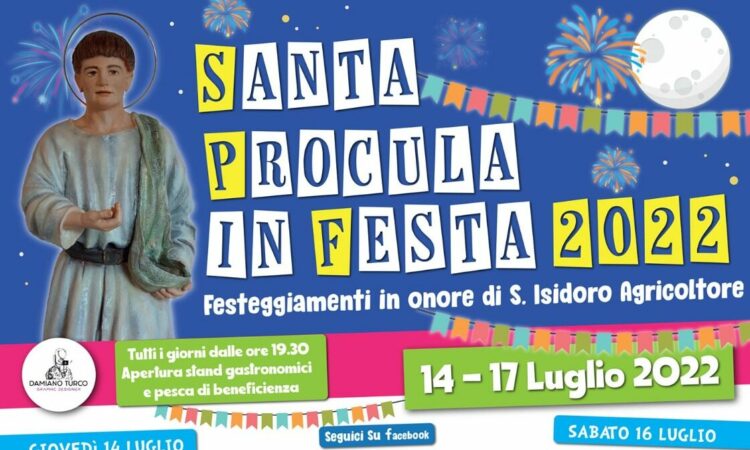 Torna “Santa Procula in Festa” ad animare le serate estive a Pomezia