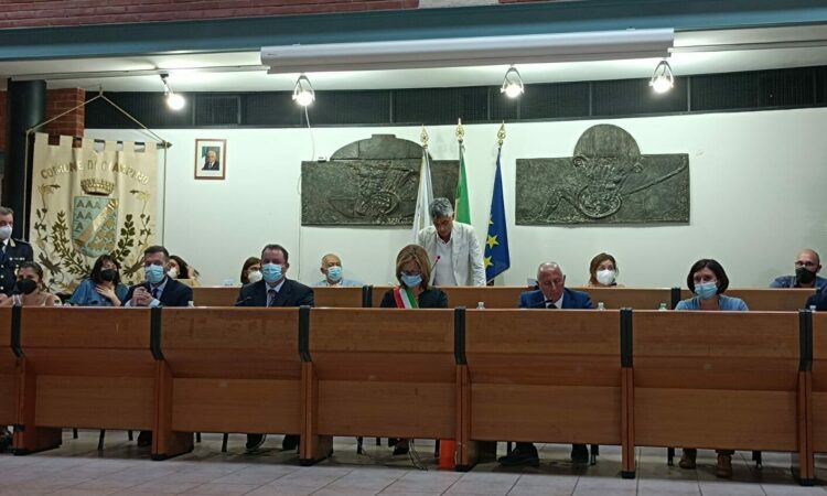Insediato il nuovo Consiglio comunale di Ciampino