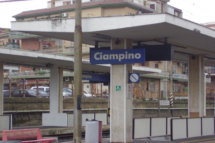 Treni Ciampino-Velletri, Ciampino-Albano e Ciampino-Frascati sospesi fino al 4 settembre