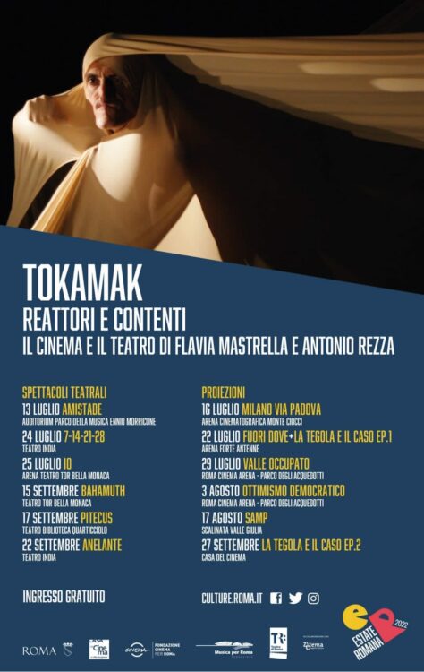 A Roma 12 date per celebrare Rezza e Mastrella, domani all’Auditorium