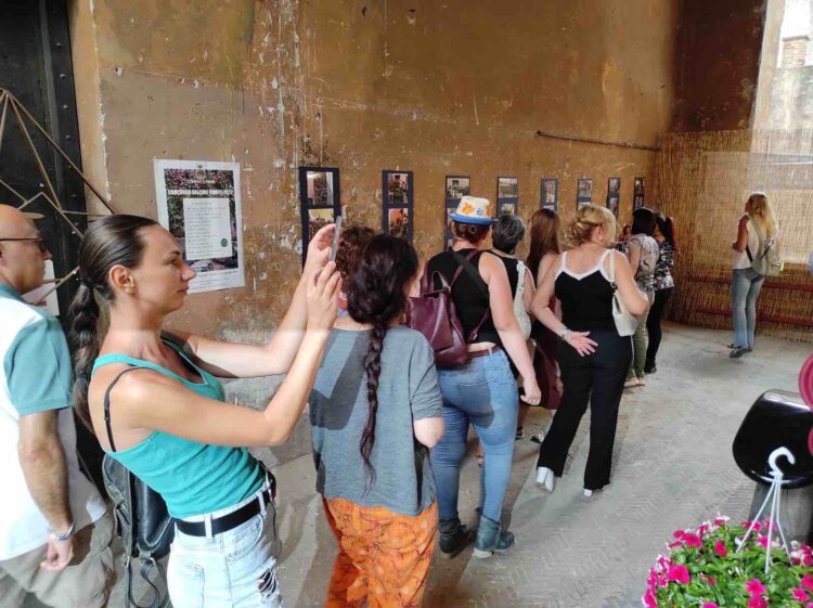 Nemi, inaugurata ieri a Palazzo Ruspoli la mostra Culturale NEMORALIA 2022