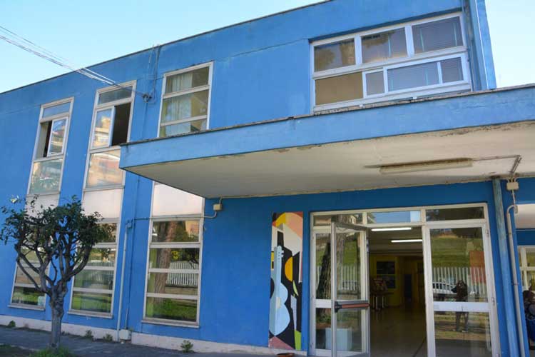 A Pomezia, miglioramento anti-sismico della scuola 