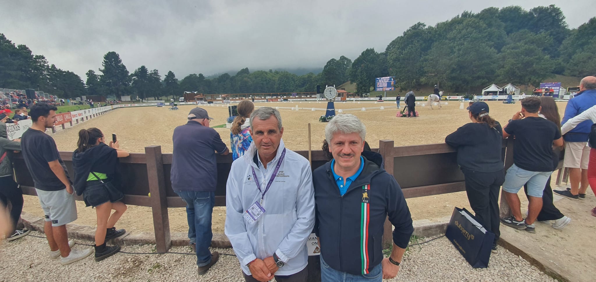 Mondiali d'equitazione 2022 ai Pratoni: 