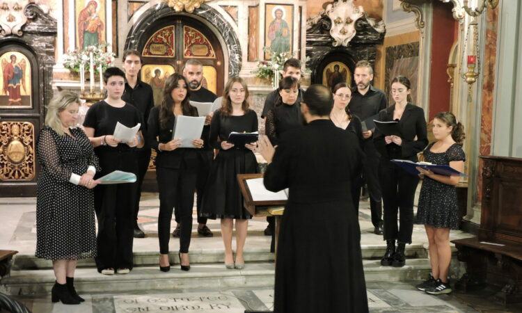 Grottaferrata, oggi il concerto del coro di San Basilio all'Abbazia di San Nilo