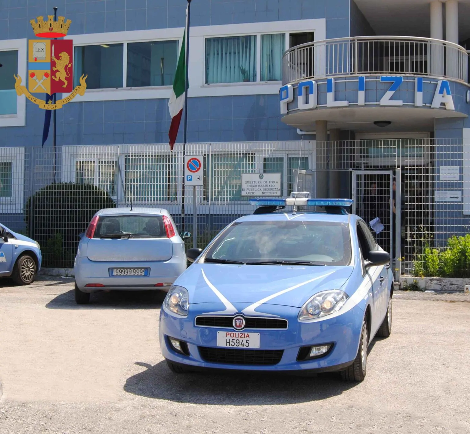 Sorpreso a rubare in uno stabilimento ad Anzio: la polizia arresta 33enne