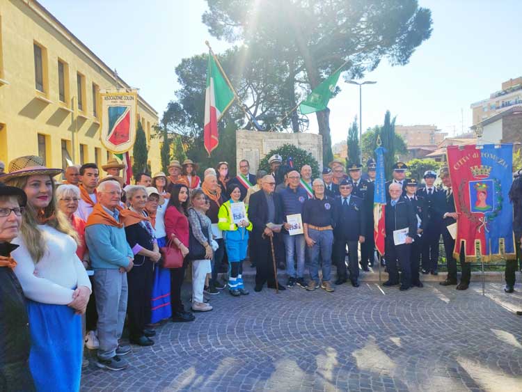 Pomezia, celebrato l'83esimo anniversario dell'Inaugurazione