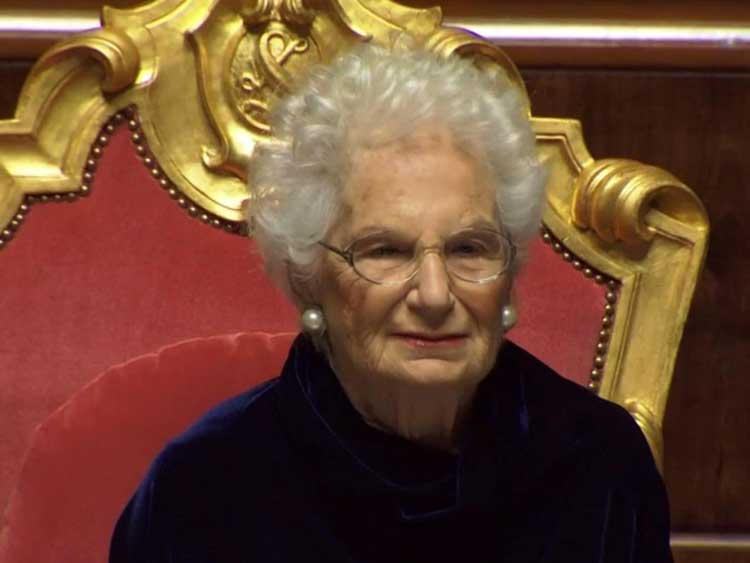 Ciampino, cittadinanza onoraria a Liliana Segre