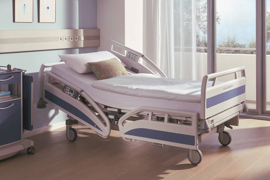 All’Ospedale Riuniti di Anzio in consegna i nuovi letti elettrificati