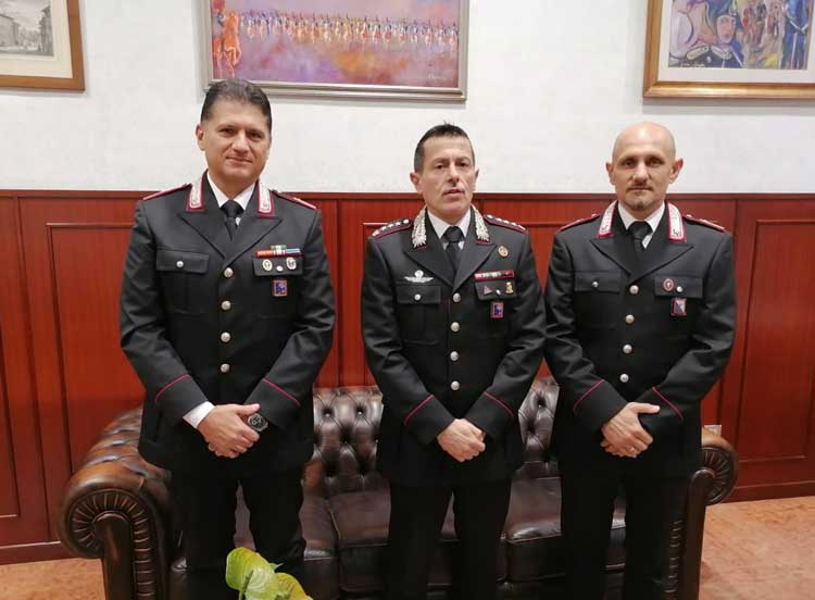 Carabinieri Aprilia: Comando potenziato con due nuovi luogotenenti