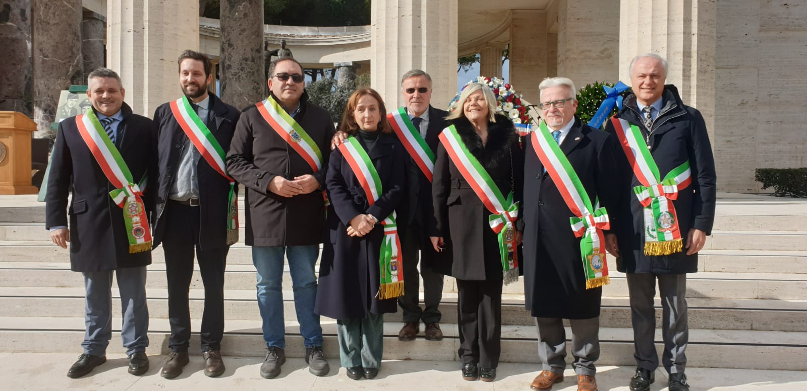 Sbarco, Anzio presente alle cerimonie al Sicily – Rome American Cemetery