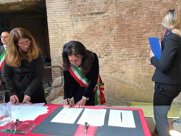 Sermoneta sostiene la candidatura della Via Appia a Patrimonio Unesco