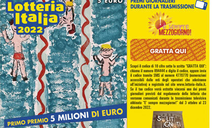 La Lotteria Italia “bacia” Castelli e litorale. E a Latina…