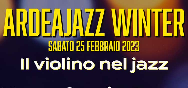 Ardea Jazz Winter 2023, l’evento il 25 febbraio in Aula Consiliare