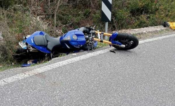 Tragedia sulle strade pontine: morto un motociclista