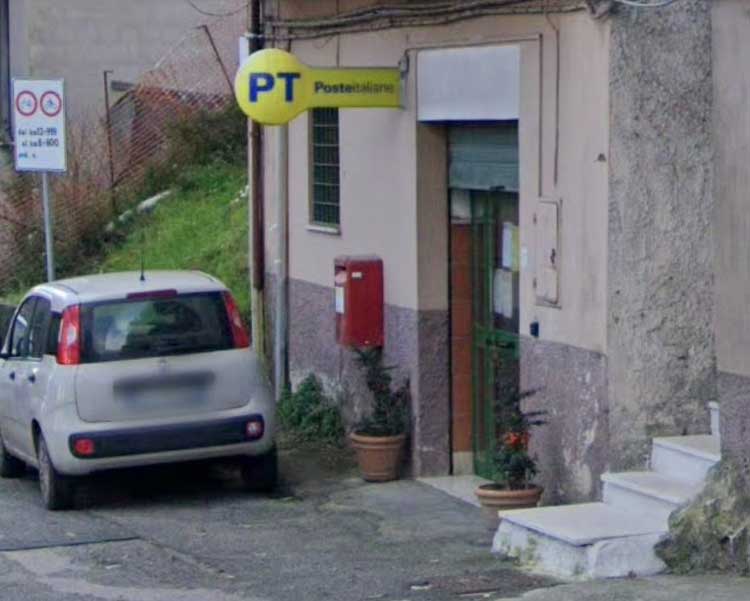 L'Ufficio Postale di Rocca Massima chiude per alcuni giorni a marzo