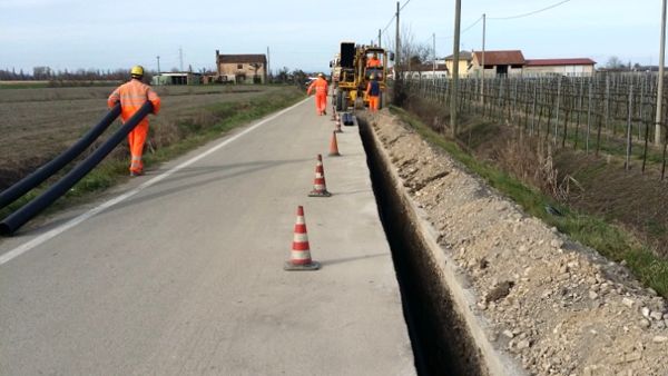 Un cavo elettrico interrato per collegare Roma, Marino, Ciampino e Pomezia