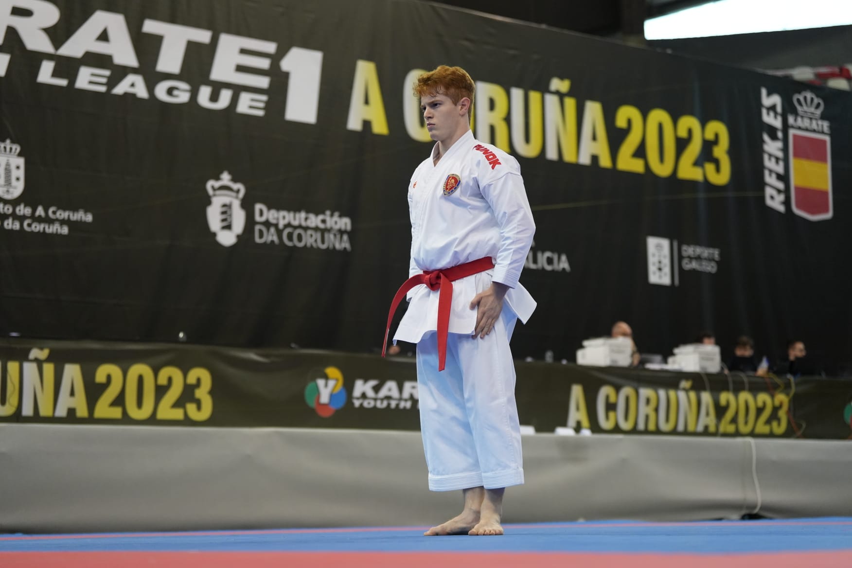Karate, Luigi Matacchioni conquista la medaglia d'argento in Spagna