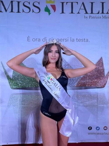Alessia Gliottone Miss Italia Latina