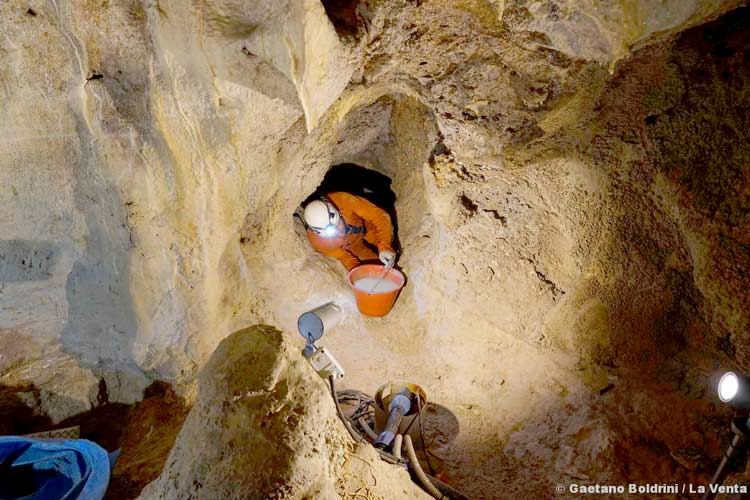 Grotta Guattari Circeo