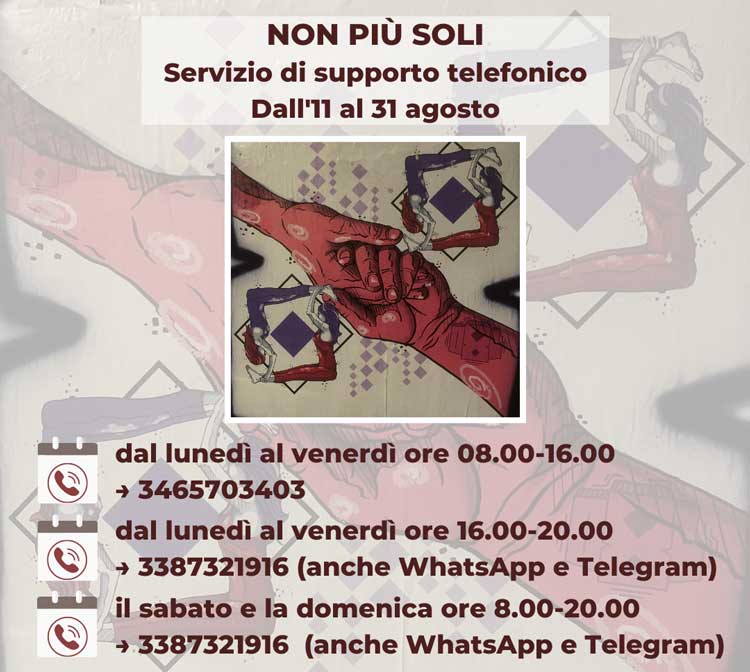 ciampino non più soli