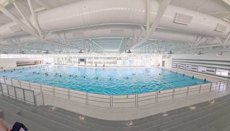Anzio, finalmente agibile il nuovo Stadio del Nuoto