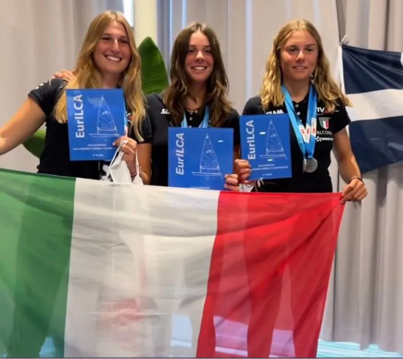 Maria Vittoria Arseni di Anzio medaglia d’argento ai Campionati Europei U21