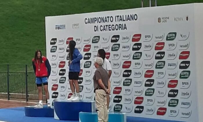 Atleta di Aprilia bronzo ai campionati italiani di nuoto
