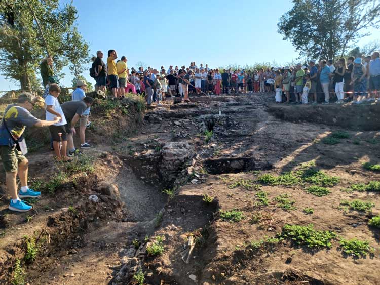 Il fascino di Satricum, gli scavi archeologici continuano a riservare sorprese